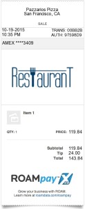 receipts can be made with our receipt maker for any business in the world