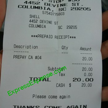 Shell Gas Stations 4452 Devine St Columbia Sc Phone Number